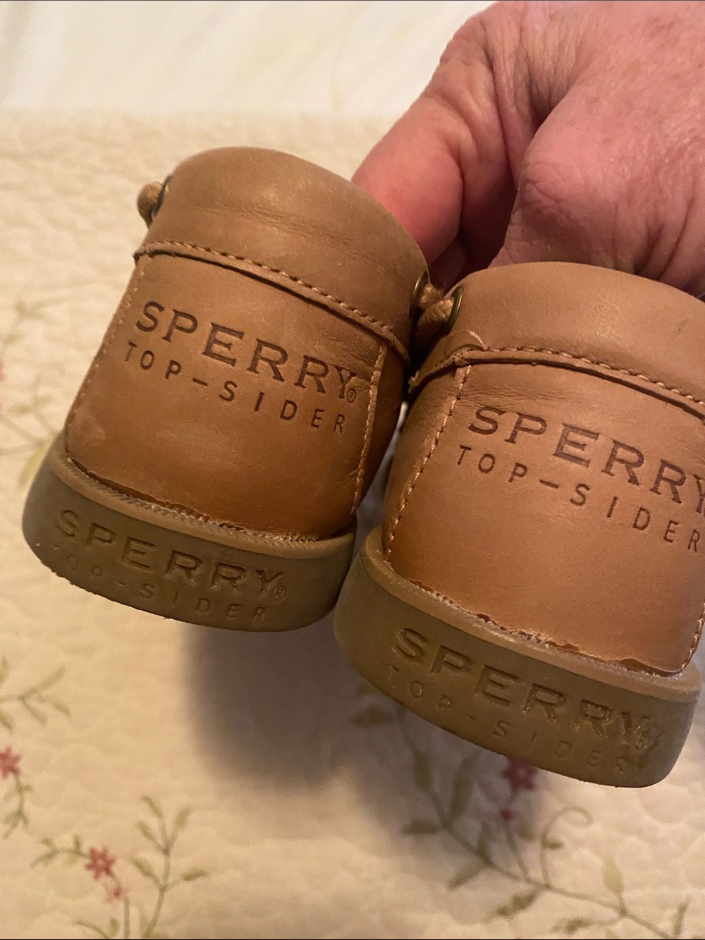 Classic leather Sperry Top Sider shoes - Picture 2 of 7